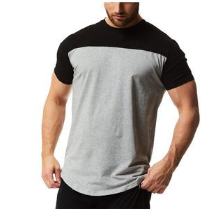 Camiseta Deportiva de Compresión Personalizada para Hombre, Transpirable, de Secado Rápido, para Gimnasio, con Diseño en Blanco para Entrenamiento - Product Image 6