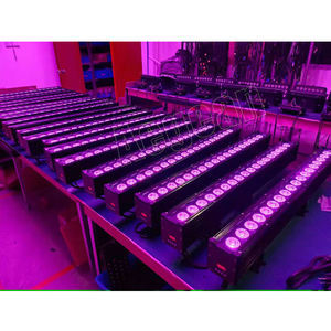 Projecteur mural LED haute puissance 60W, étanche IP67, éclairage extérieur RGB RGBW DMX pour façade de bâtiment, hôtel, aménagement paysager R-lite - Product Image 3
