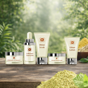 Productos al por mayor para el cuidado de la piel: Ubtan herbal, combo facial, Ubtan tradicional, pedido a granel, OEM, crema, exfoliante, mascarilla facial - Product Image 3