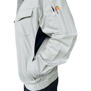 Ropa de trabajo de manga larga gris azul marino número uno fabricada en Vietnam, ropa de seguridad a la venta - Product Image 5