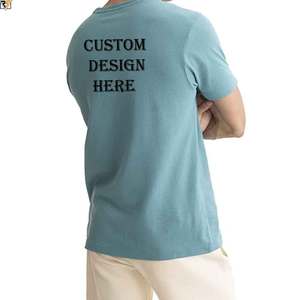 T-shirts Homme Oversize 100% Coton Personnalisables avec Logo, Impression Numérique, Écologiques et Anti-Boulochage – Vente en Gros de Haute Qualité - Product Image 3