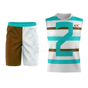 Ropa Deportiva 100% Poliéster, Uniforme 7 Contra 7 Personalizado, Uniforme 7 Contra 7 Más Vendido - Product Image 4