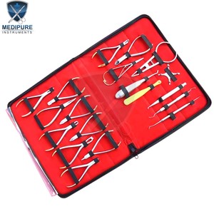 Kit de Instrumentos Dentales de Ortodoncia de Alta Calidad, Herramientas de Ajuste de Brackets de Acero Inoxidable, Juego Completo de Instrumentos de Ortodoncia - Product Image 3