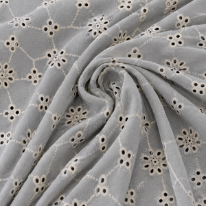 Premium boring embroidery fabric is designed for modern fashion and stylish <b>garment</b> collections. This fabric features beautiful - Product Image 5