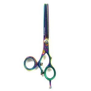 Ciseaux de Salon, Ciseaux à Effiler pour Barbiers, Instruments de Beauté, Produits de Soins Esthétiques, Ciseaux à Cheveux en Gros pour la Coupe de Cheveux - Product Image 1