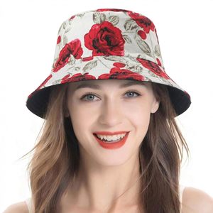 Unisex Printed Sun Bucket Hat Lightweight <b>Foldable</b> <b>Beach</b> Hat OEM Manufacturer - Product Image 1