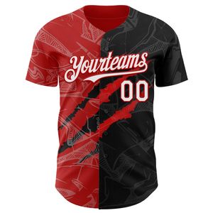 Maillot de baseball personnalisé à col en V, entièrement boutonné, durable, 100 % coton biologique, antibactérien, avec nom d'équipe et logo personnalisés, manches courtes - Product Image 2