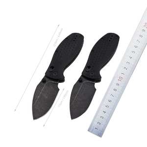 Crea un diseño de cuchillo personalizado para tu cuchillo de bolsillo cuchillo de bloqueo de barra transversal plegable en MOQ bajo - Product Image 2