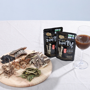 [Sooye Pyeongchang Ogapi] Extrait d'acanthopanax fermenté pour la vitalité, boisson énergétique et bien-être à base de plantes, aide à la santé - Product Image 3
