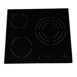 Résistant aux hautes températures 750 ℃   <span class=keywords><strong>Verre</strong></span> microcristallin pour cuisinière à induction, plaque de cuisson en <span class=keywords><strong>verre</strong></span> céramique noir pour cuisine domestique - Product Image 4