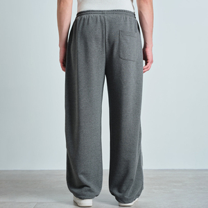 Pantalones Deportivos de Algodón/Felpa de Alta Calidad, Corte Holgado, Servicio OEM/ODM, MOQ Bajo, Tela Suave y Transpirable, Ropa Deportiva Urbana - Product Image 3