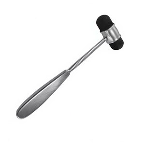 Marteau de 8 pouces avec double tête en caoutchouc, instrument de diagnostic chirurgical professionnel, outil d'examen par percussion pour tests réflexes - Product Image 4