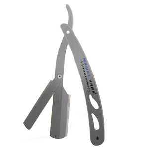 Navaja de Afeitar Recta para Hombre – Kit Profesional de Barbero con Bloqueo de Seguridad de Acero Inoxidable para Afeitar - Product Image 1