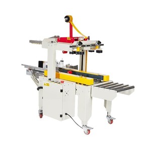 Máquina <span class=keywords><strong>de</strong></span> sellado <span class=keywords><strong>de</strong></span> cartón plegable con aletas automáticas JULY, sellador <span class=keywords><strong>de</strong></span> cinta <span class=keywords><strong>de</strong></span> caja <span class=keywords><strong>de</strong></span> altura ajustable - Product Image 2