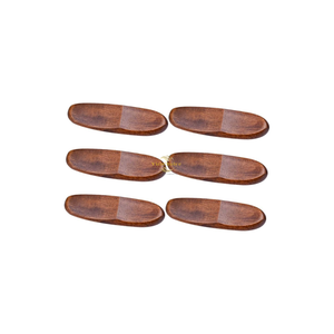 Rustic Wooden <b>Chopstick</b> Holder Combining Traditional Craftsmanship with Clean Design for Everyday Table Use - Product Image 2