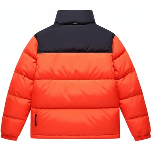 Chaqueta Bomber Unisex de Talla Grande, de Tela de Lana, con Forro Polar y Bordado de Camuflaje para Invierno - Product Image 2