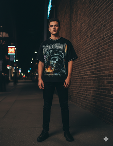 Oversized T Shirts <b>Top</b> Manufacturer Streetwear Custom Screen Logo <b>Rhinestones</b> Customer Most Demands High Quality T Shirts - Product Image 4