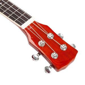 Set Banjo Professionale a 4 Corde, Manico in Okoume, Corde in Bronzo, 26 Pollici, Fondo e Fasce in Mogano, Paletta Acustica, Tenore in Palissandro (1 pz) - Product Image 4