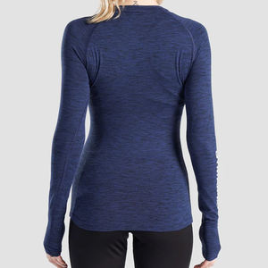 Camiseta Deportiva de Compresión con Cuello en V, Transpirable y de Secado Rápido, Personalizada, de Alta Calidad, para Mujer, Tallas Grandes, Unisex - Product Image 2