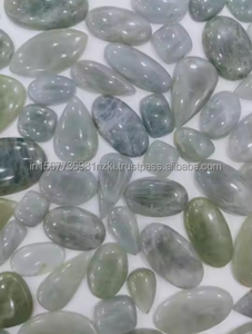 Cabujones de piedras preciosas sueltas de Aguamarina lechosa más vendidos, todas las formas, tamaños, pedidos personalizados, precios al por mayor de piedras preciosas naturales - Product Image 3