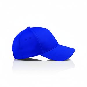 Casquette Snapback Bleu Royal Structurée Premium 5 Panneaux à Calotte Haute, Casquette de Baseball Vierge pour Personnalisation de Marque - Product Image 3