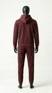 Survêtement de sport unisexe avec haut à capuche et pantalon de jogging - Product Image 4