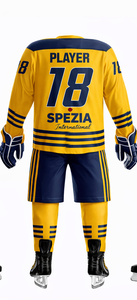 Conjunto Deportivo Personalizado para Hockey sobre Hielo, Sublimado en Poliéster, para Entrenamiento y Competencia - Product Image 6