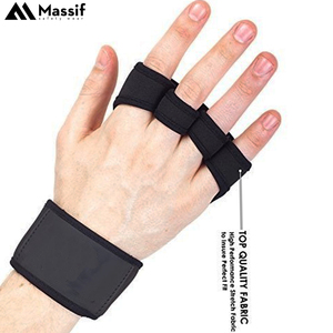 Wholesale Custom Sublimation Printed Breathable Non-Slip Adjustable Wrist <b>Strap</b> Half-<b>Finger</b> Nylon Unisex Gym Gloves Fitness - Product Image 1
