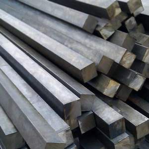 Barre brillante à usage spécial de 50 mm, argentée polie, longueur 6 m, acier laminé à chaud pour la construction industrielle et les applications spécialisées - Product Image 4