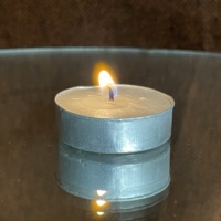 Petite poignée de lampe à thé ronde faite à la main pour la décoration de la maison, porte-bougie de décoration de mariage, nouvel arrivage
