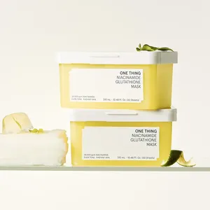 Alta calidad ONE THING Niacinamida Glutatión 30 Hoja Mascarilla facial - Product Image 1