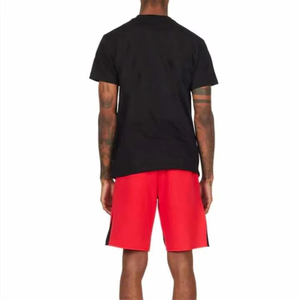 Ensemble Homme Été Respirant Décontracté T-shirt et Short Manches Courtes Style Urbain Tenue de Sport Oversize - Product Image 2