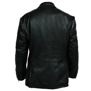 Nouvelle veste en cuir pour homme, tendance, tissu durable, best-seller, légère, prix raisonnable, veste en cuir tendance - Product Image 2