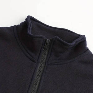 Survêtement de sport pour homme avec fermeture éclair, manches longues, poches latérales, couleur unie, respirant, haute qualité - pour l'hiver, vente en gros - Product Image 3