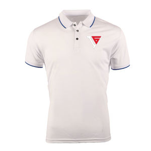 T-shirts en molleton à manches courtes pour homme, couleur unie, tricotés en polyester/coton, écologiques, séchage rapide, vêtements décontractés d'été - Product Image 1