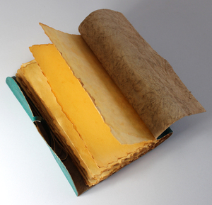 Carnet de notes vintage en cuir véritable, papier vintage, blanc, pour sublimation, idéal pour la création de carnets personnalisés, vente en gros. - Product Image 4