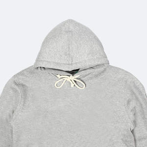 Sudadera de Hombre Vintage Formal con Lavado Ácido, 100% Algodón, a Cuadros, Casual, con Cierre de Cremallera de un Cuarto y Bordado - Product Image 2