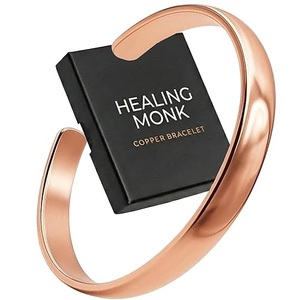Brazalete de Metal Moderno y Versátil, Diseño Abierto, Acabado Liso, Ajustable, en Venta - Product Image 4