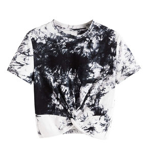 Crop top pour femme, design personnalisé, usage extérieur, prix raisonnable, faible MOQ, confortable - Product Image 1