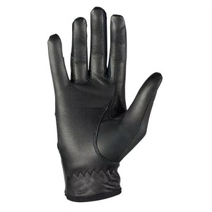 Nouveauté : Gants de golf professionnels en cuir respirants et antidérapants pour l'hiver, gants de polo d'extérieur - Product Image 3