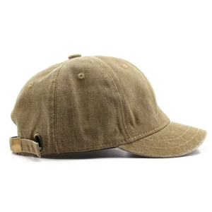 Gorra de Papá Vintage Moderna Personalizada de Alta Calidad, Gorra de Papá Transpirable de Verano de 6 Paneles de Algodón Lavado para Unisex - Product Image 6