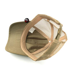 หมวกกีฬาระบายอากาศได้ดี หมวกแบบ Snapback ปรับขนาดได้ สำหรับกิจกรรมฟิตเนสและกีฬากลางแจ้ง หมวกกีฬาที่สวมใส่สบาย - Product Image 6