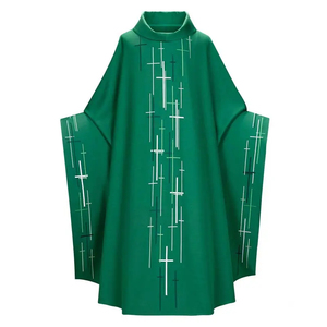 Túnicas de Iglesia Modernas de Alta Calidad, Personalizadas en Color, Manga Larga, Duraderas, Unisex para Adultos, con Logotipo Personalizado, Transpirables, Calidad Premium - Product Image 1