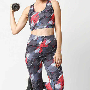 Adjustable Strap Gym Activewear <b>Women</b> Sports Bra <b>Compression</b> Running Exercise <b>Top</b> Selling <b>Women</b> Sports Bra - Product Image 2