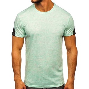 T-shirt unisexe personnalisable blanc 100% coton uni décontracté surdimensionné - Product Image 5