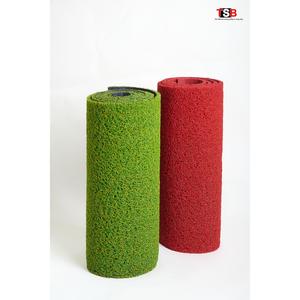 Tapis de boucle de vinyle de PVC, tapis de spaghetti de PVC - Product Image 5