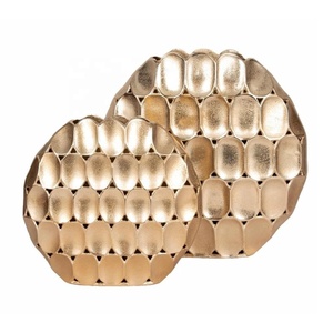 New Arrival Flower <b>Vase</b> <b>Unique</b> Design Set of 2 <b>Vase</b> for Showcase Display Tabletop Living Room & Office Home Decorative <b>Vase</b> - Product Image 1