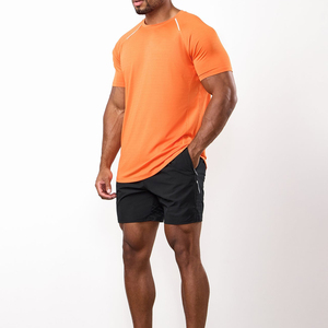 Camiseta Deportiva Unisex Personalizada para Hombre, de Secado Rápido, Corte Holgado, Tejido 100% Poliéster, con Logotipo Impreso - Product Image 1