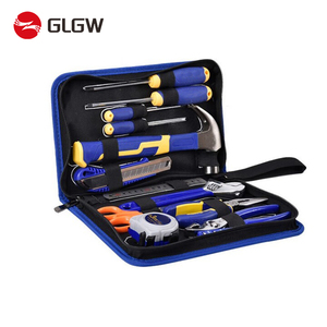 12 Stück Haushalts hardware Home Kleine Geschenk hardware Tragbare Segeltuch tasche Handwerkzeug set Hochwertiger Box mechaniker - Product Image 1