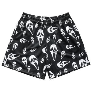 Shorts de rugby respirants en mesh imprimés sur mesure pour hommes et femmes, avec poches et fermetures éclair pratiques pour le football - Product Image 5